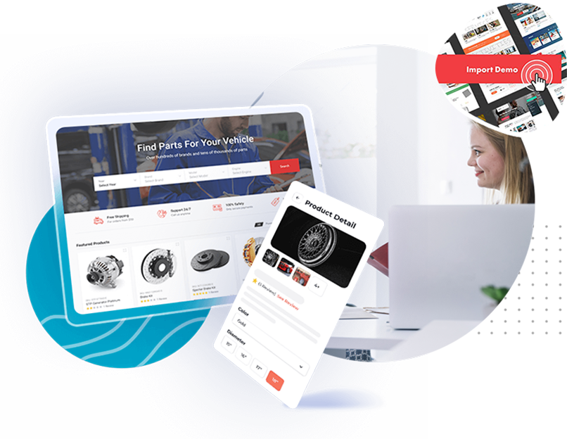 自适应 网站策划定制化 精准定位 营销获客 品牌宣传